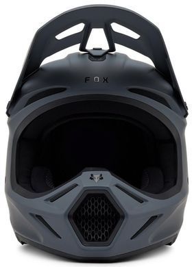 Шолом FOX V3 Helmet - SOLID [Graphite], XXL