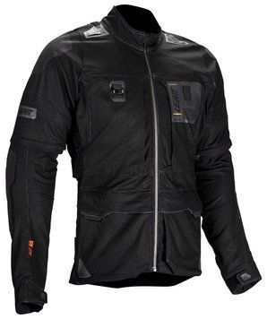 Куртка LEATT 5.5 Rally Adventure Jacket [Stealth], XL