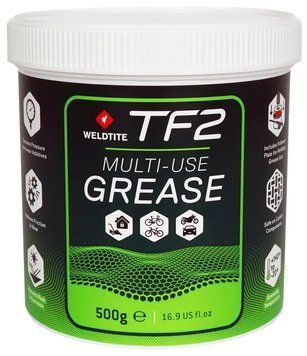 Мастило Weldtite 03138 TF2 MULTI-USE GREASE, синтетичне високотемпературне, 500гр