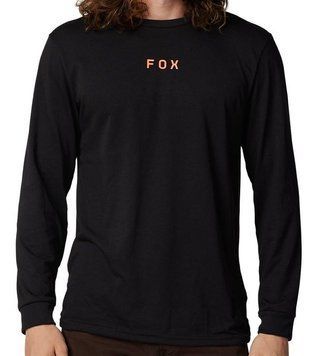 Футболка FOX TECH Long Sleeve Tee - MAGNETIC [Black], M
