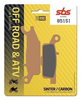 Тормозные колодки SBS Sport Brake Pads, Sinter/Carbon