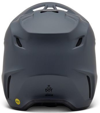 Шолом FOX V3 Helmet - SOLID [Graphite], XXL