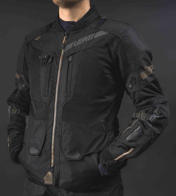 Куртка LEATT 7.5 FlowTour Adventure Jacket [Stealth], L