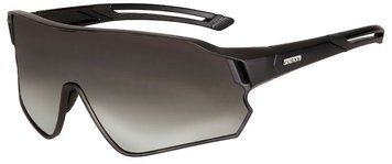 Окуляри Relax Artan black matt, лінза smoke (TAC 1,1mm Polarized), silver mirror, кат. 0