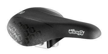 Седло Selle Royal Junior FROGGY, для 12"-16", Foam Matrix, обивка Soft Touch, 202х150мм, 290, unisex, чёрное 1702JCNA03807