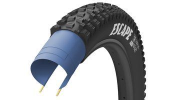 Покришка 29x2.35 (60-622) GoodYear ESCAPE tubeless ready, folding, black, 60tpi