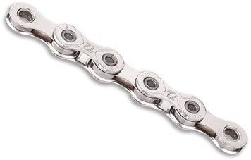 Ланцюг 126 л. 1/2"x11/128 KMC X12 NPNP Waxed Chain, silver/silver