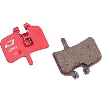 Колодки гальмівні диск JAGWIRE Red Mountain Sport DCA001 (2 шт) - Hayes HFX-Mag, HFX-9, MX1