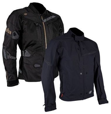 Куртка LEATT 7.5 FlowTour Adventure Jacket [Stealth], L