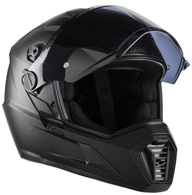 Шолом LEATT 7.5 Adventure Helmet + Goggle [Black], S