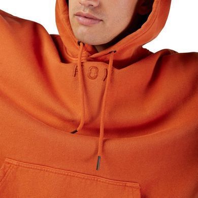 Толстовка FOX Oversize Hoodie - WORDMARK [Brown], L