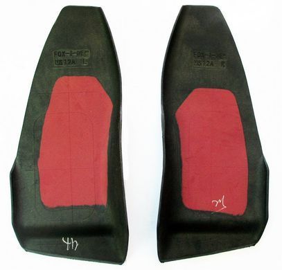 INSTINCT OUTSOLE INSERT [Black], 10