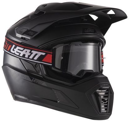 Шолом LEATT 7.5 Adventure Helmet + Goggle [Black], S