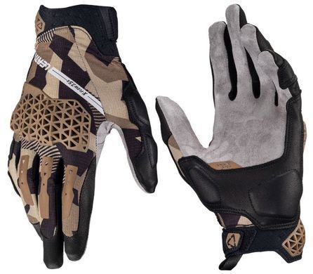 Перчатки LEATT 7.5 X-Flow Short Adventure Glove [Desert], M (9)