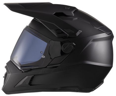 Шолом LEATT 7.5 Adventure Helmet + Goggle [Black], S