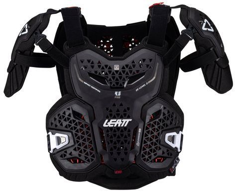 Захист тіла LEATT 4.5 PRO EVO Chest Protector [Black], S/M