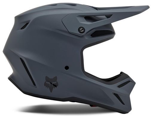 Шолом FOX V3 Helmet - SOLID [Graphite], XXL