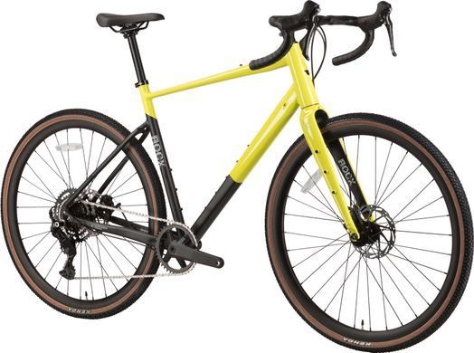Велосипед 28" Pride ROCX 8.1 рама - S жовто-чорний B6