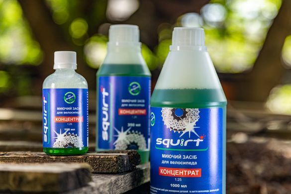 Очищувач (дегризер) Squirt Bio Bike Cleaner Concentrate 1000 мл
