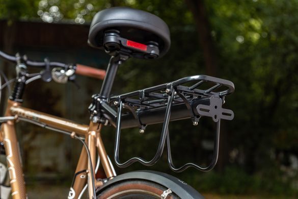Багажник консольний ONRIDE Serene з кріпленням під 4 болти та боковим захистом
