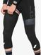 Утеплитель 100% EXCEEDA Knee Sleeve [Black], Medium