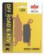 Тормозные колодки SBS Sport Brake Pads, Sinter/Carbon