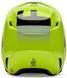 Шлем FOX V1 Helmet - SHIELD [Flo Yellow], XS