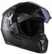 Шолом LEATT 7.5 Adventure Helmet + Goggle [Black], S