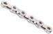 Ланцюг 126 л. 1/2"x11/128 KMC X12 NPNP Waxed Chain, silver/silver