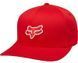 Кепка FOX FlexFit Hat - LEGACY [Dark Red], L/XL