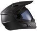 Шолом LEATT 7.5 Adventure Helmet + Goggle [Black], S
