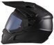 Шолом LEATT 7.5 Adventure Helmet + Goggle [Black], S