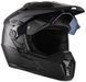 Шолом LEATT 7.5 Adventure Helmet + Goggle [Black], S