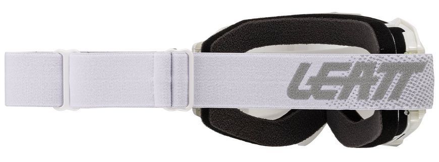 Окуляри LEATT Velocity 4.5 Goggle [White], Mirror Silver Lens