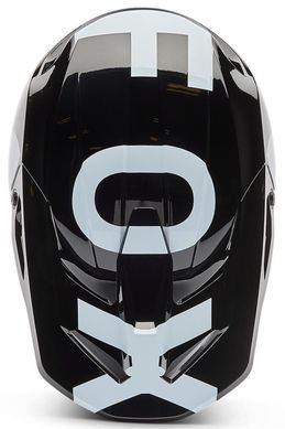 Шолом FOX V1 Helmet - SHIELD [Black], XXL