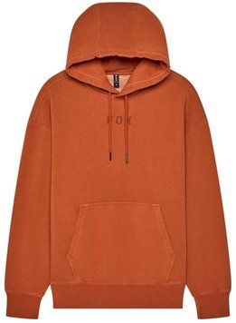 Толстовка FOX Oversize Hoodie - WORDMARK [Brown], M