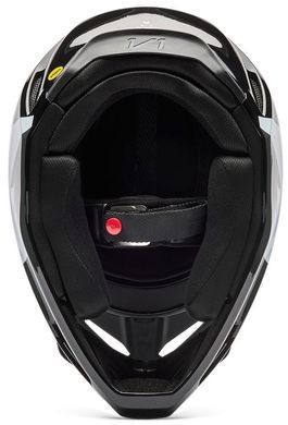 Шолом FOX V1 Helmet - SHIELD [Black], XXL