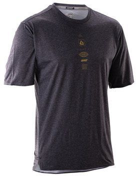 Джерси LEATT MTB 4.0 Trail Jersey [Ghost Black], M