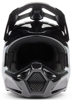 Шолом FOX V1 Helmet - SHIELD [Black], XXL