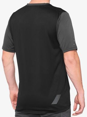 Джерси 100% RIDECAMP Jersey [Charcoal], M