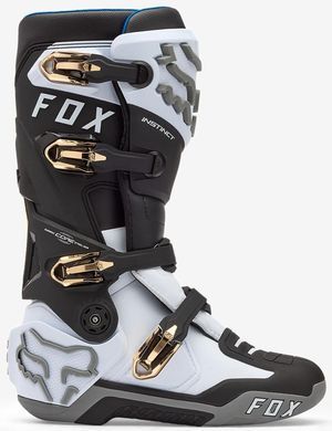 Мотоботи FOX INSTINCT 2.0 Boot [Black/Grey], 10