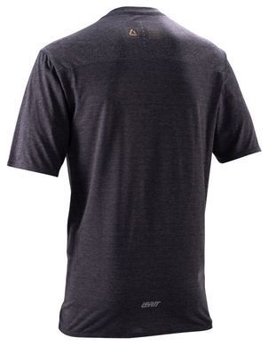 Джерсі LEATT MTB 4.0 Trail Jersey [Ghost Black], M