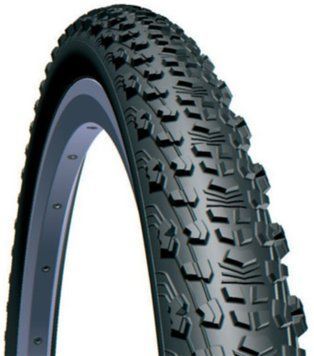 Покришка 24x1.90 (50x507) Rubena SCYLLA V75 Classic чорна