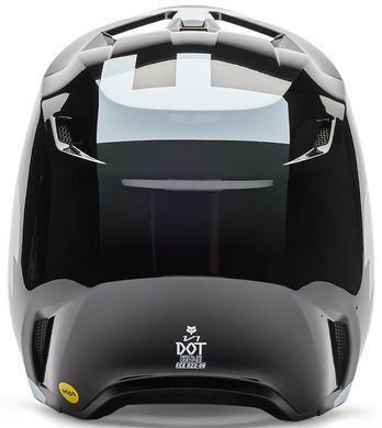 Шолом FOX V1 Helmet - SHIELD [Black], XXL