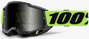 Окуляри 100% ACCURI 2 SAND Goggle [Neon Yellow], SAND