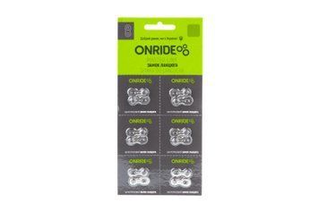 Замок ланцюга ONRIDE SQR, 1 швидкість, упаковка 6 шт.