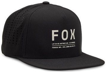 Кепка FOX TECH SnapBack Hat - NON STOP [Black], One Size