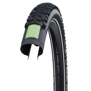 Покрышка 29x2.25 (57-622) Schwalbe SMART SAM PLUS Perf, DD, GreenGuard B/B-SK+RT HS624 ADDIX 67EPI 35B