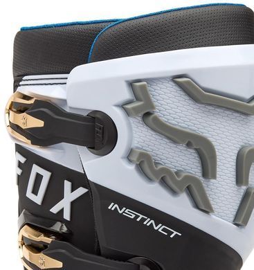 Мотоботи FOX INSTINCT 2.0 Boot [Black/Grey], 10