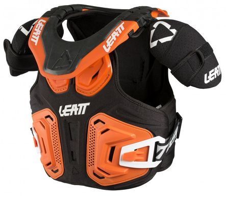 Детская защита LEATT FUSION 2.0 Junior Chest Protector [Orange], YS/YM